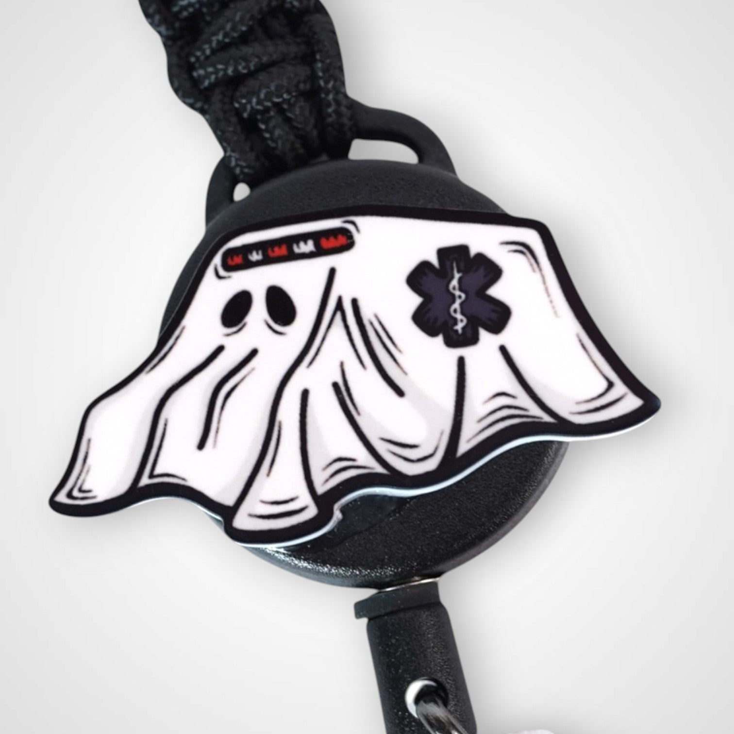 Boo Boo Bus Badge Reel