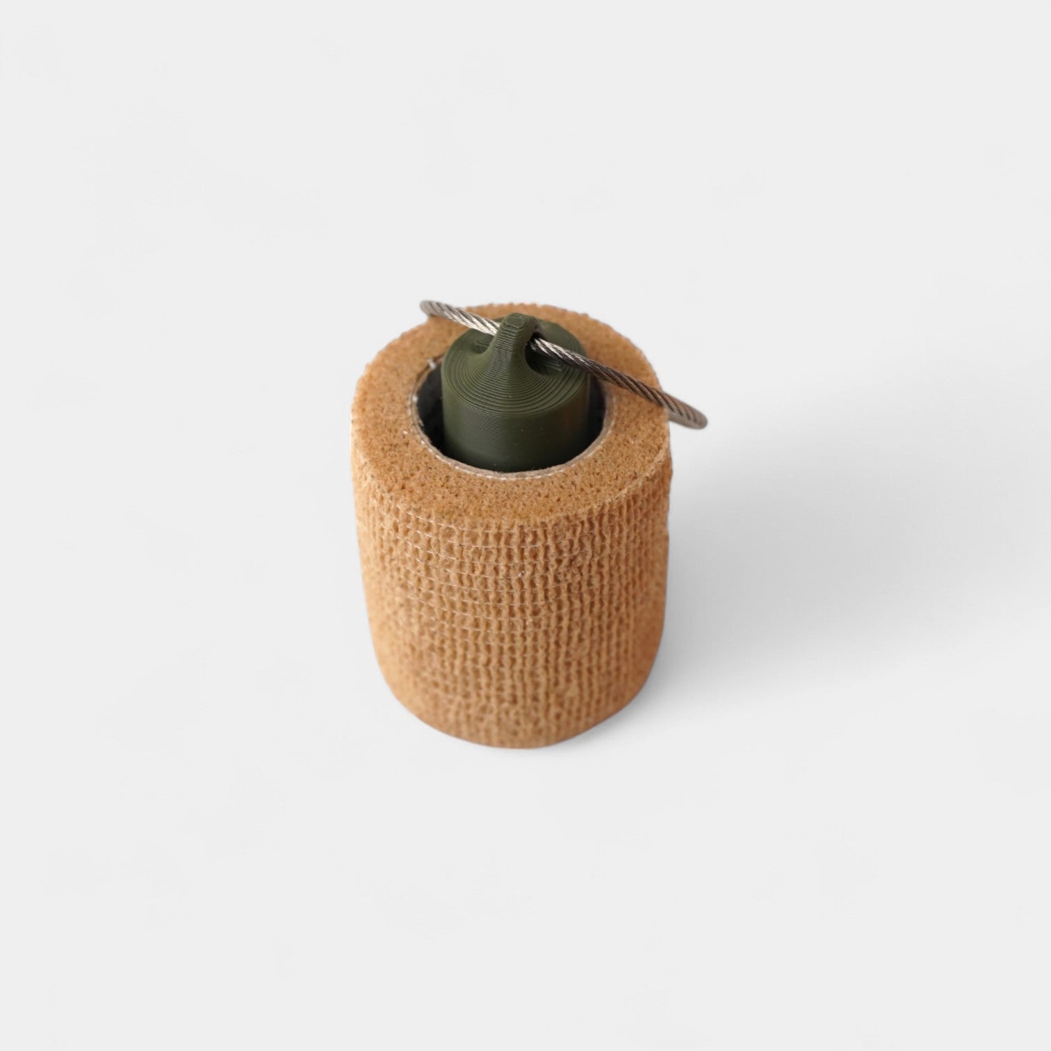 Army Green Roll Holder 1-pack