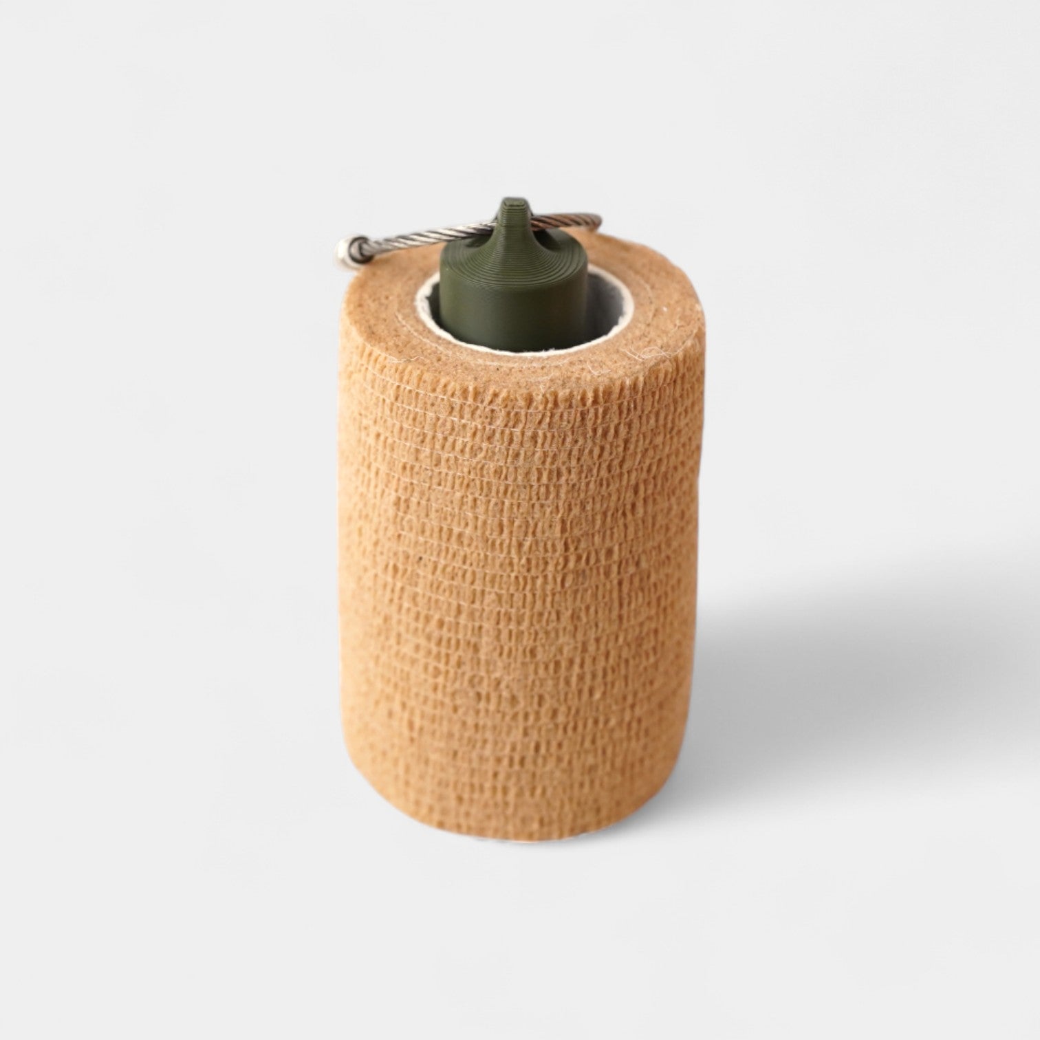 Army Green Roll Holder 1-pack