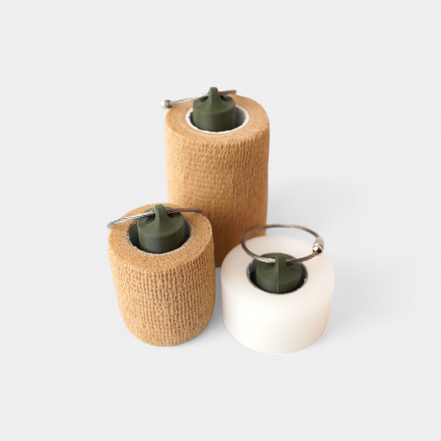 Army Green Roll Holder 1-pack