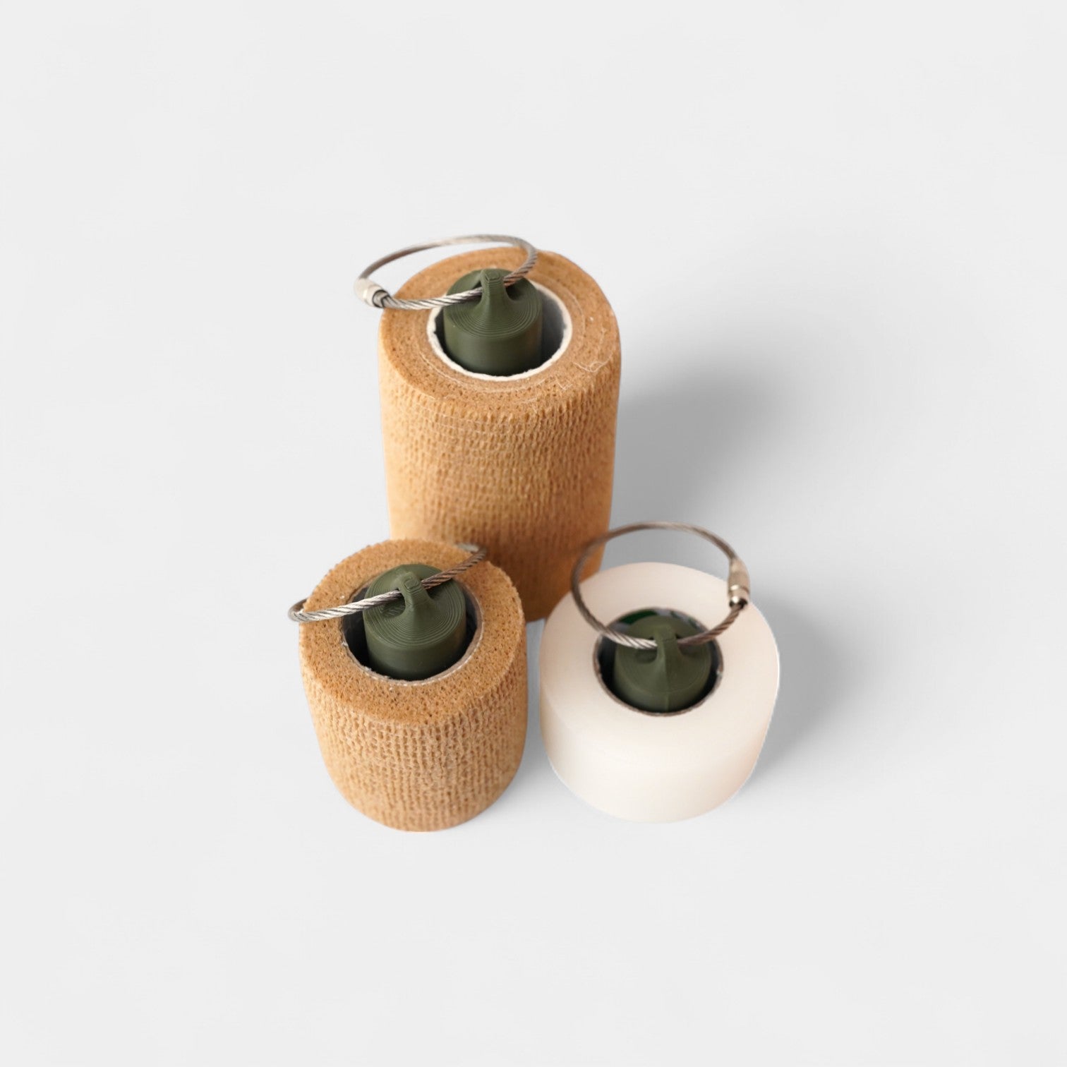 Army Green Roll Holder 1-pack