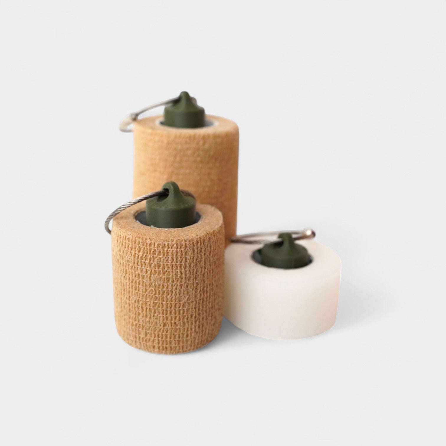 Army Green Roll Holder 1-pack