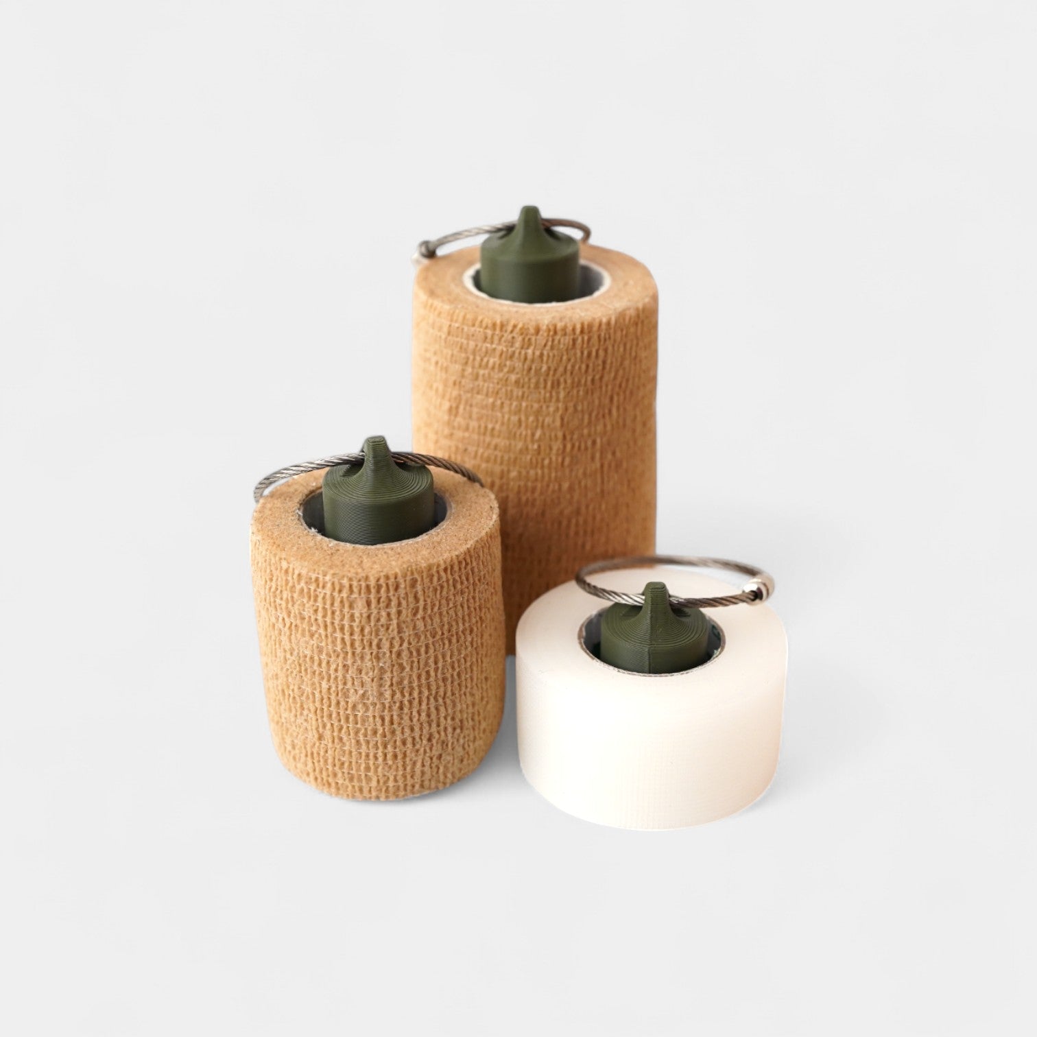 Army Green Roll Holder 1-pack
