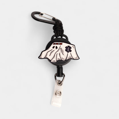 Boo Boo Bus Badge Reel