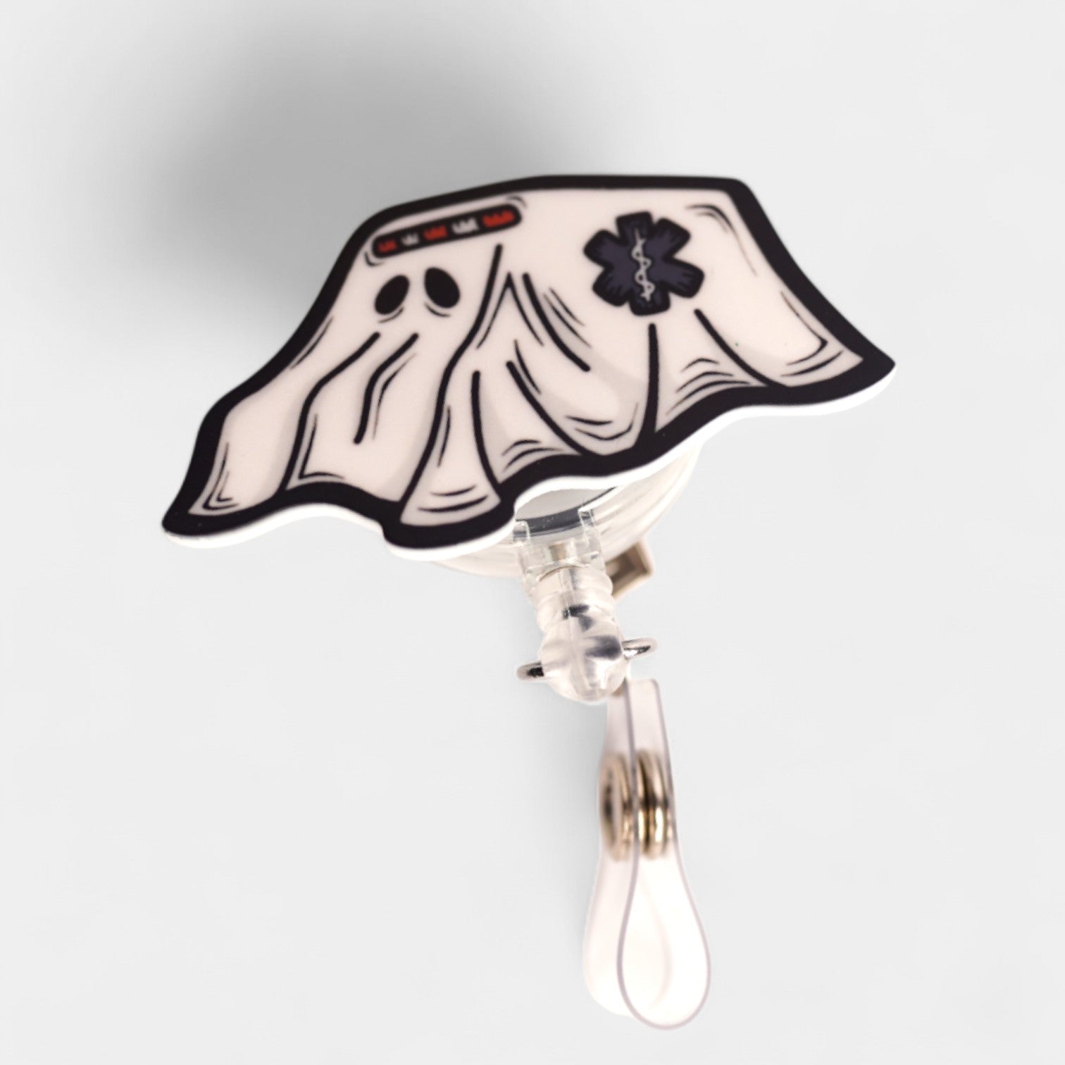 Boo Boo Bus Badge Reel