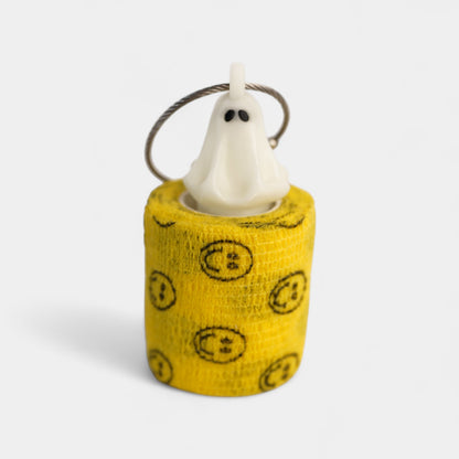 Glow Ghost Roll Holder 1-pack