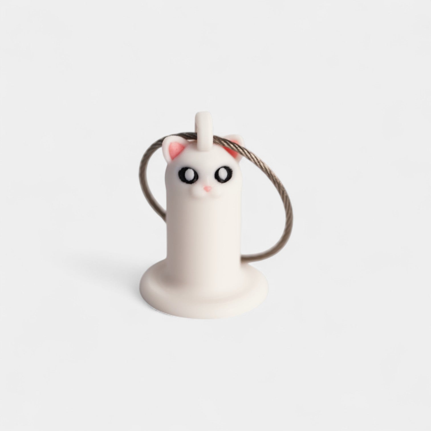 MISPRINT White Cat Black Eyes