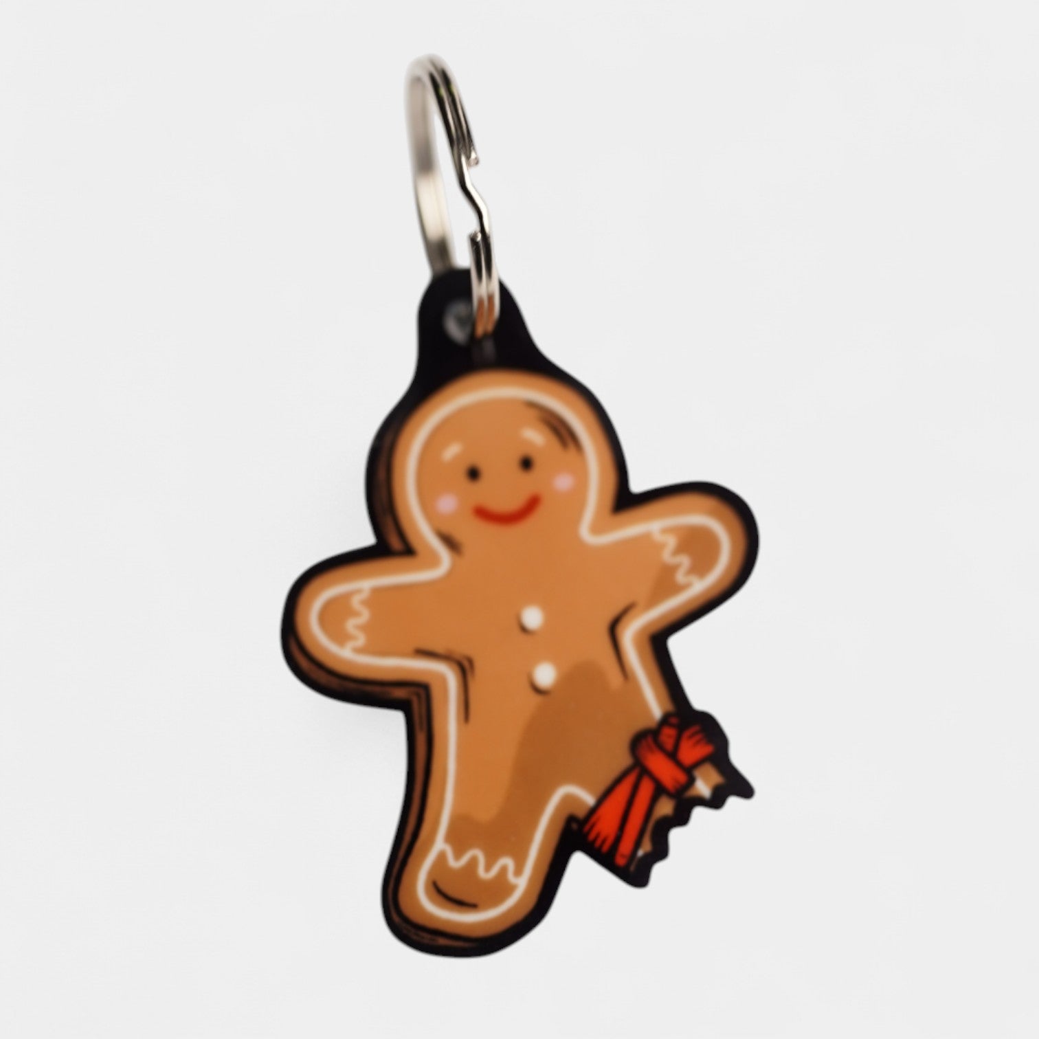 Tourniquet Gingerbread Man Keychain