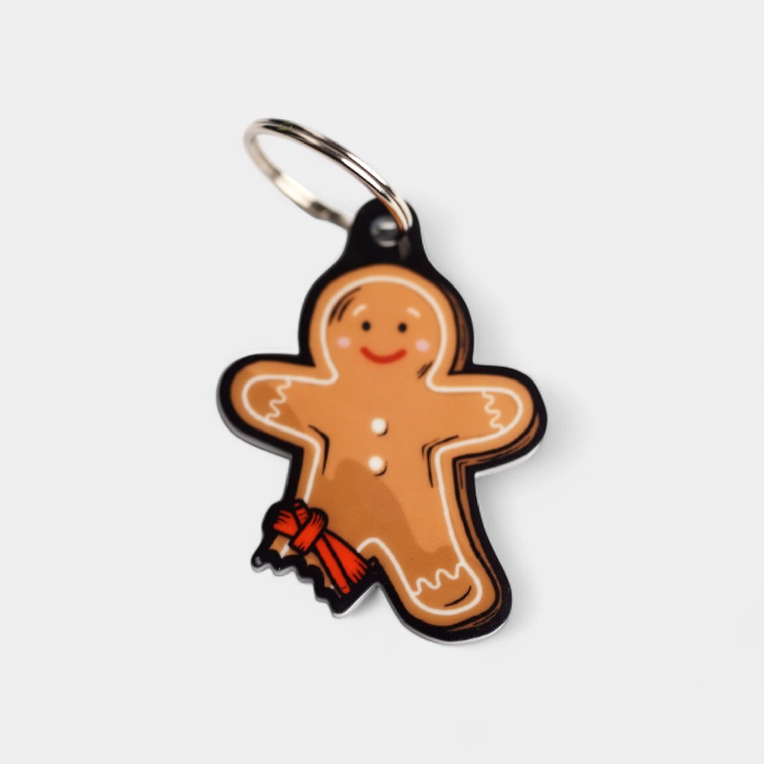 Tourniquet Gingerbread Man Keychain