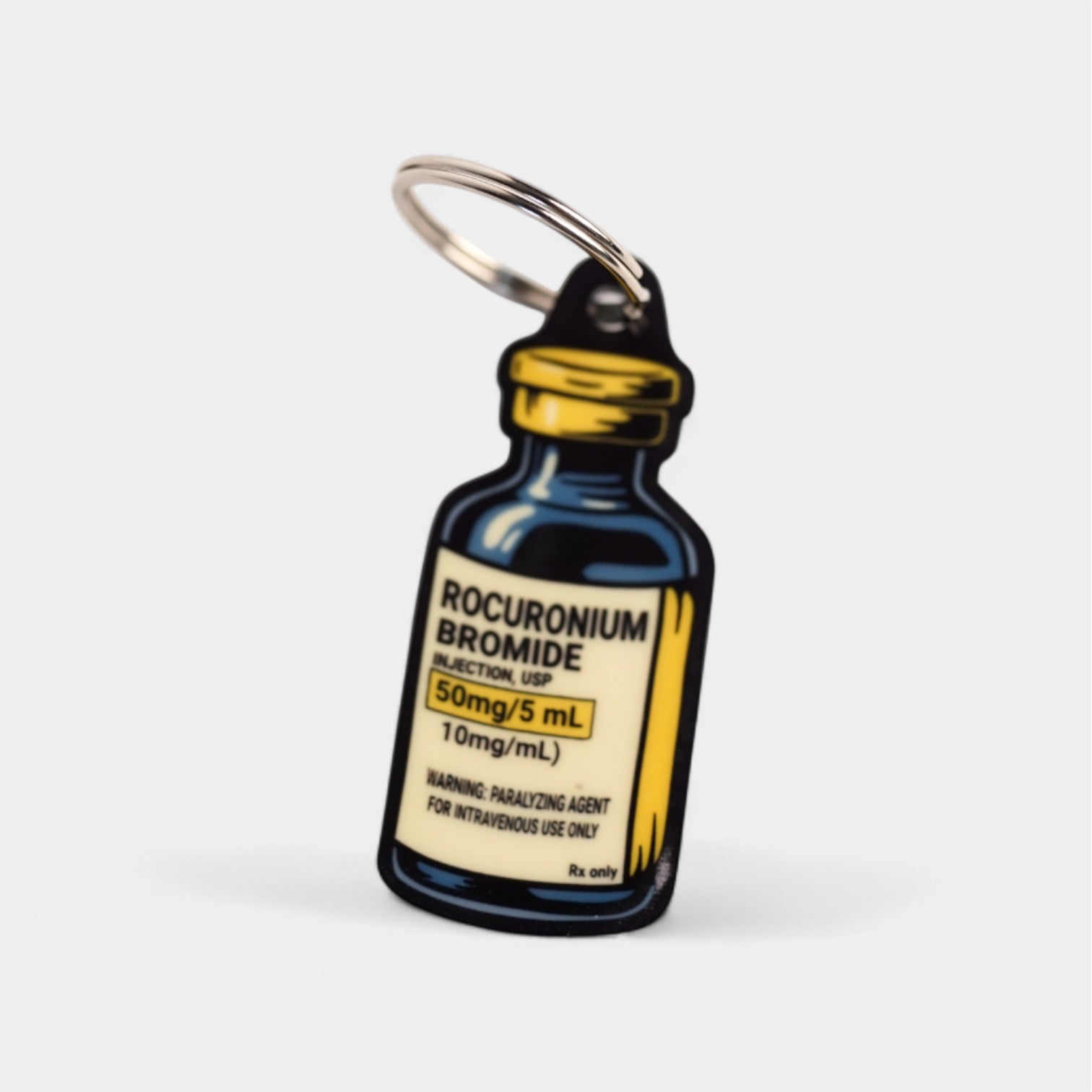 Roc Vial Keychain