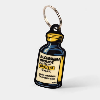 Roc Vial Keychain