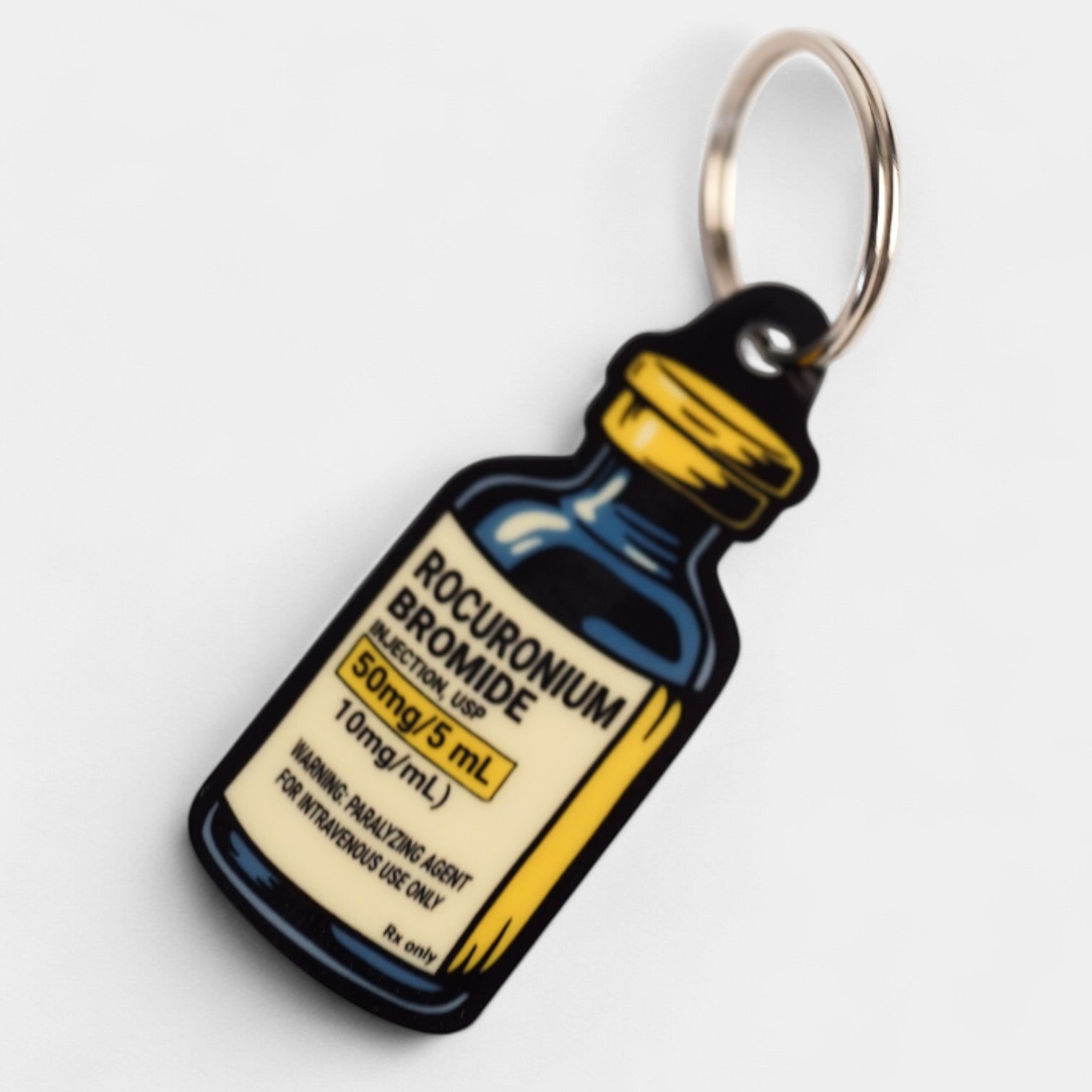 Roc Vial Keychain