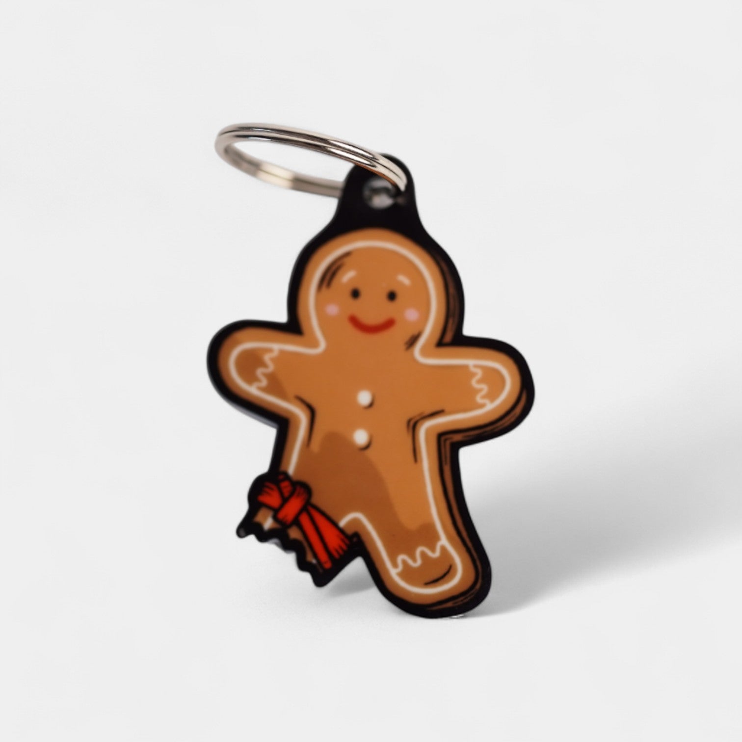 Tourniquet Gingerbread Man Keychain