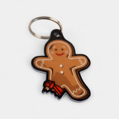 Tourniquet Gingerbread Man Keychain