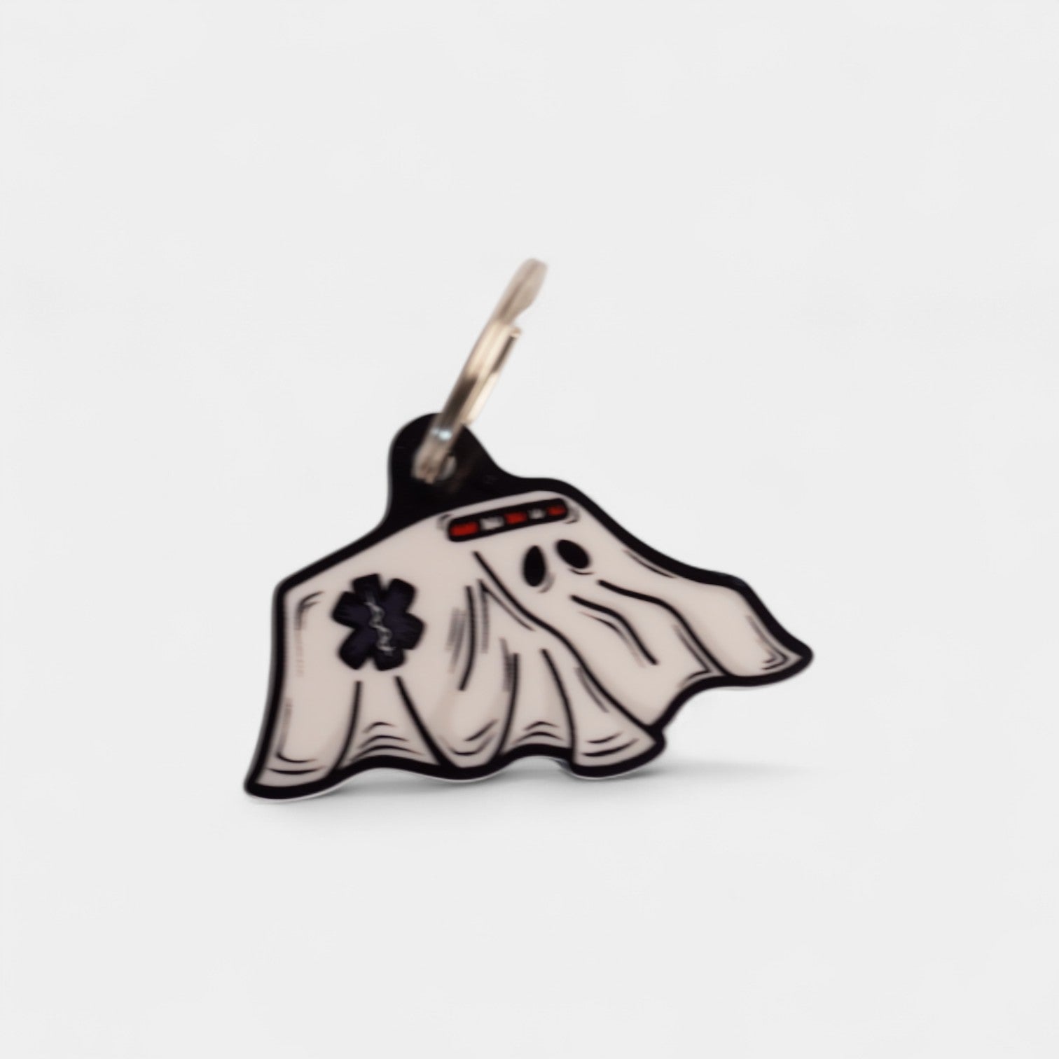 Boo Boo Bus Keychain