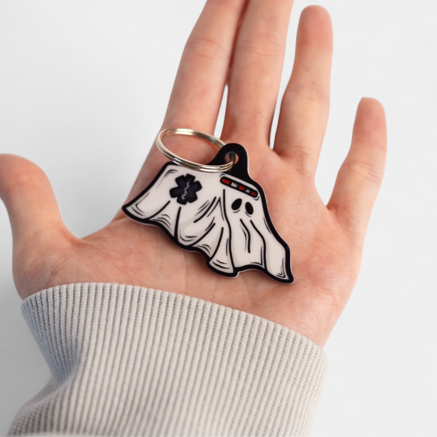 Boo Boo Bus Keychain