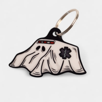Boo Boo Bus Keychain