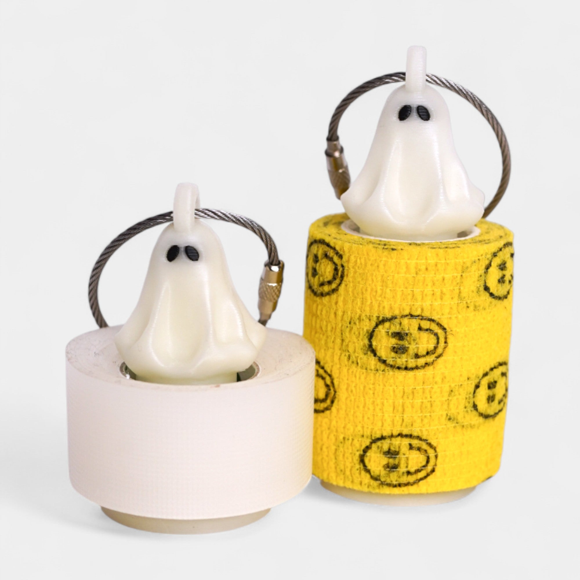 Glow Ghost Roll Holder 1-pack
