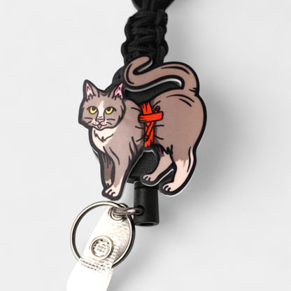 Tournicat Badge Reel