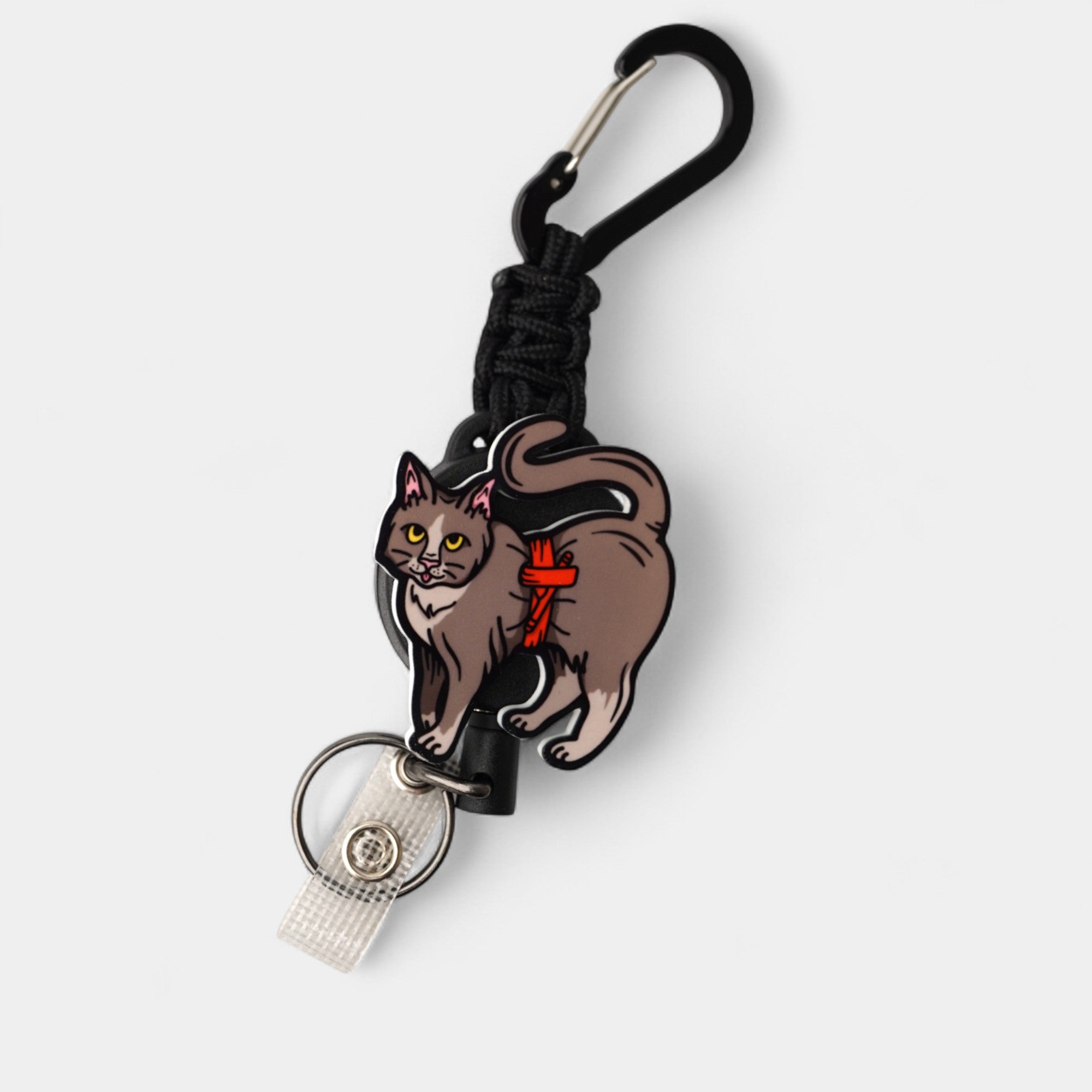 Tournicat Badge Reel