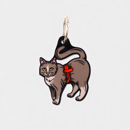New! Tournicat Keychain