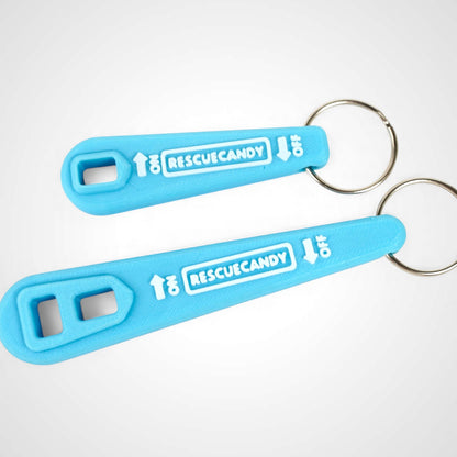Blue Glow Teal Oxygen Wrench