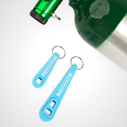 Blue Glow Teal Oxygen Wrench