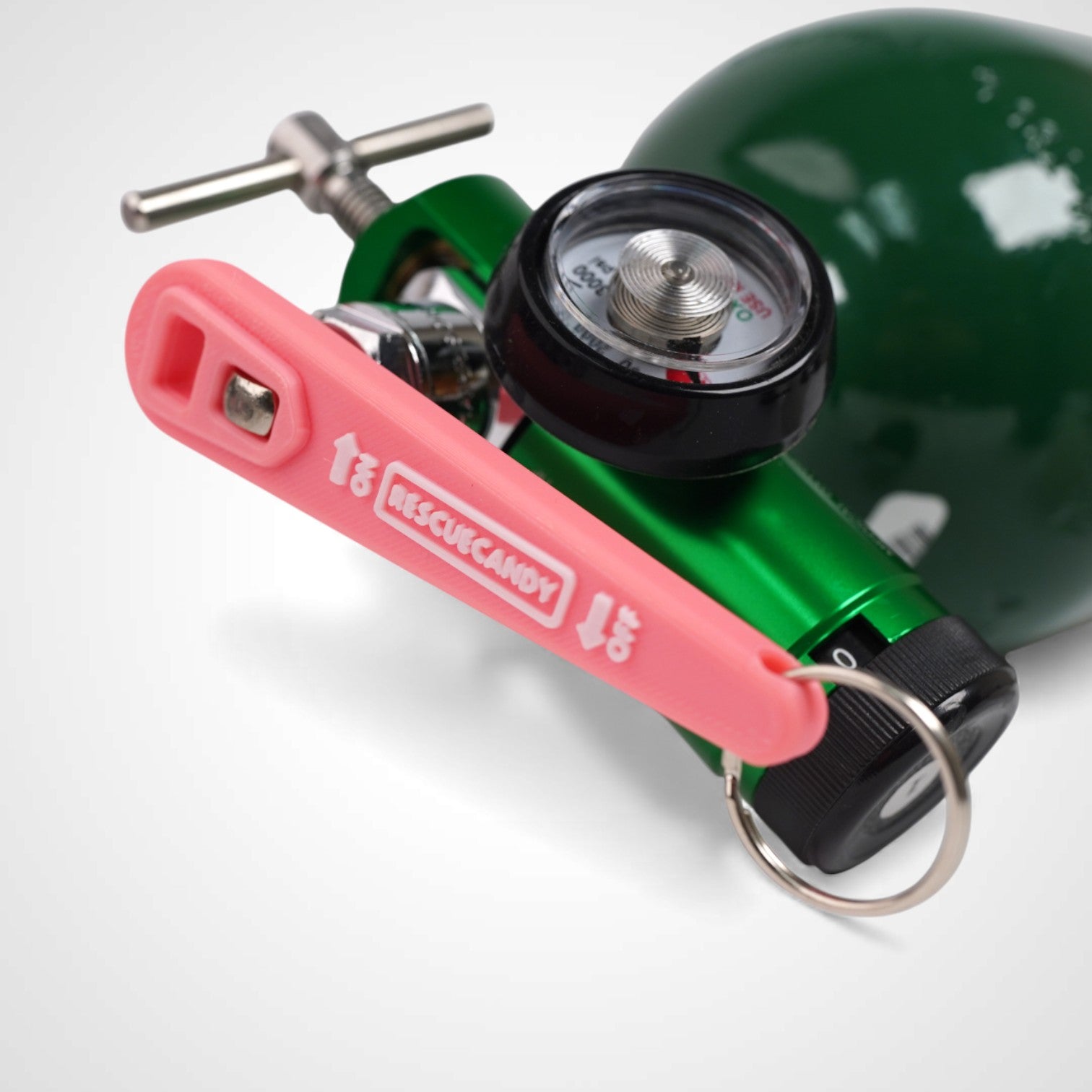 Pink Glow Orange Oxygen Wrench