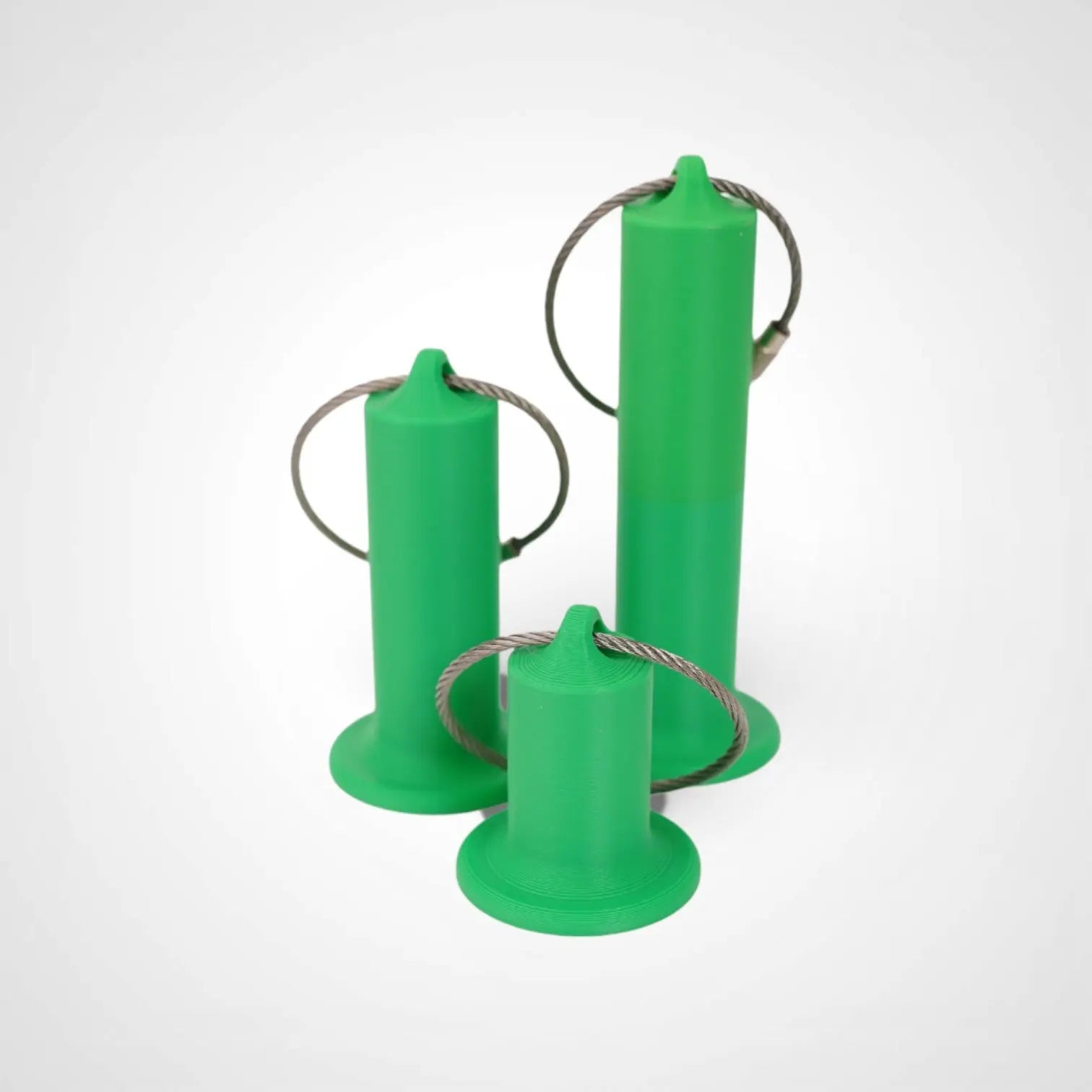 Green Roll Holder 1-pack - Rescue Candy