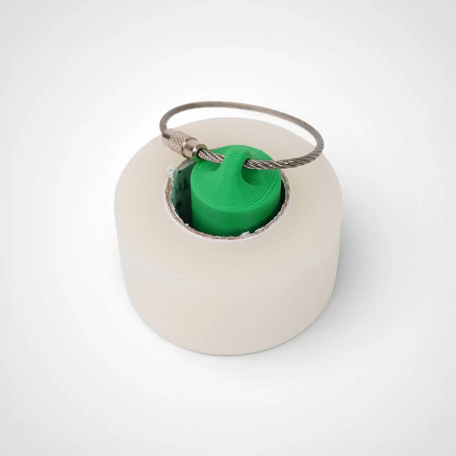 Green Roll Holder 1-pack - Rescue Candy