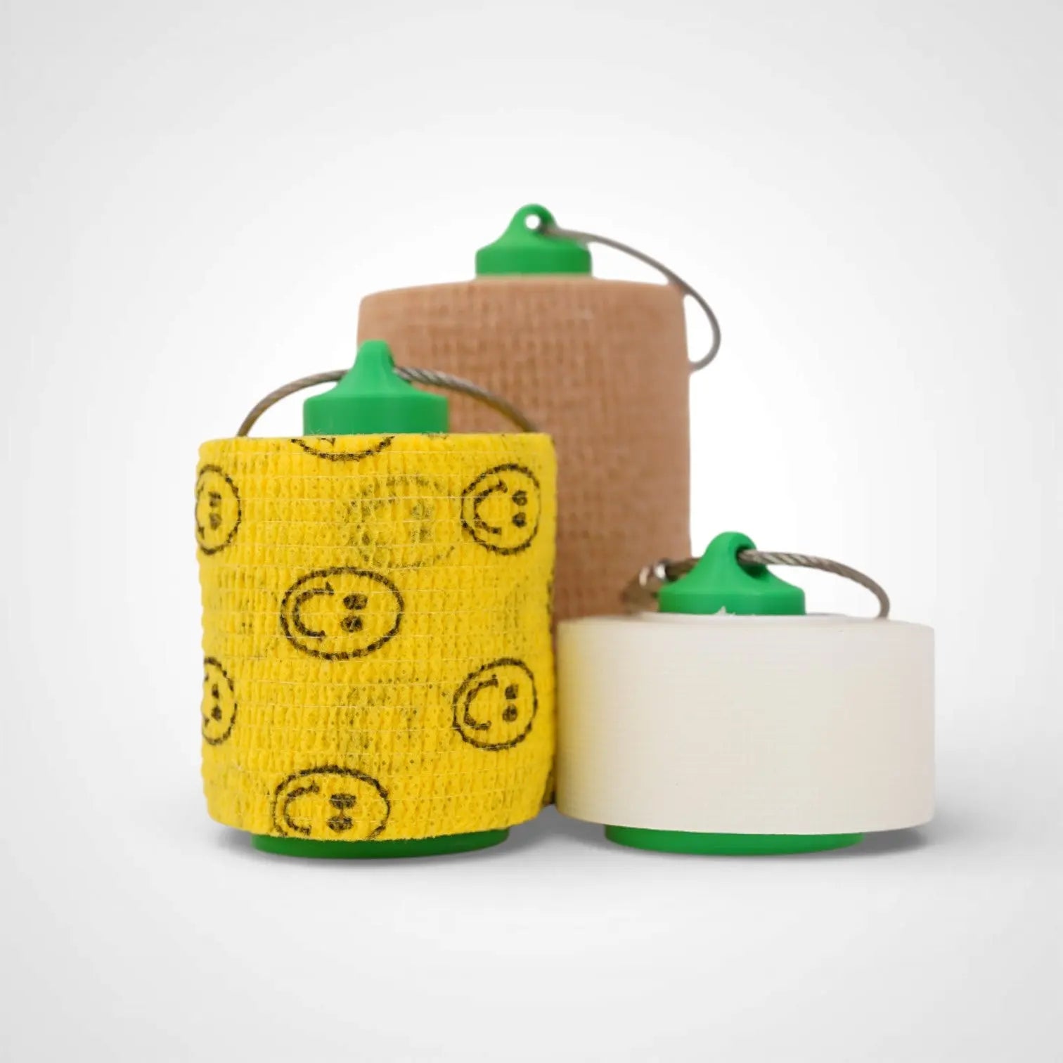 Green Roll Holder 1-pack - Rescue Candy