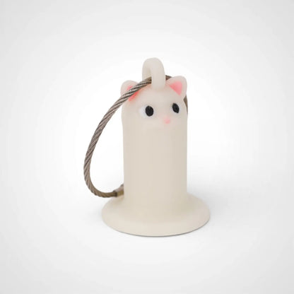 Cat White Glow Roll Holder 1-pack - Rescue Candy