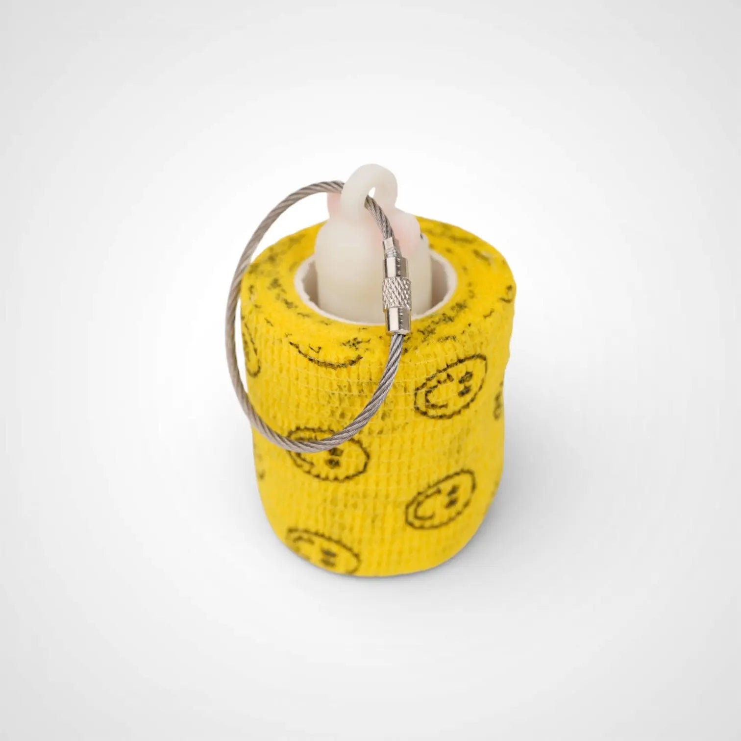 Cat White Glow Roll Holder 1-pack - Rescue Candy