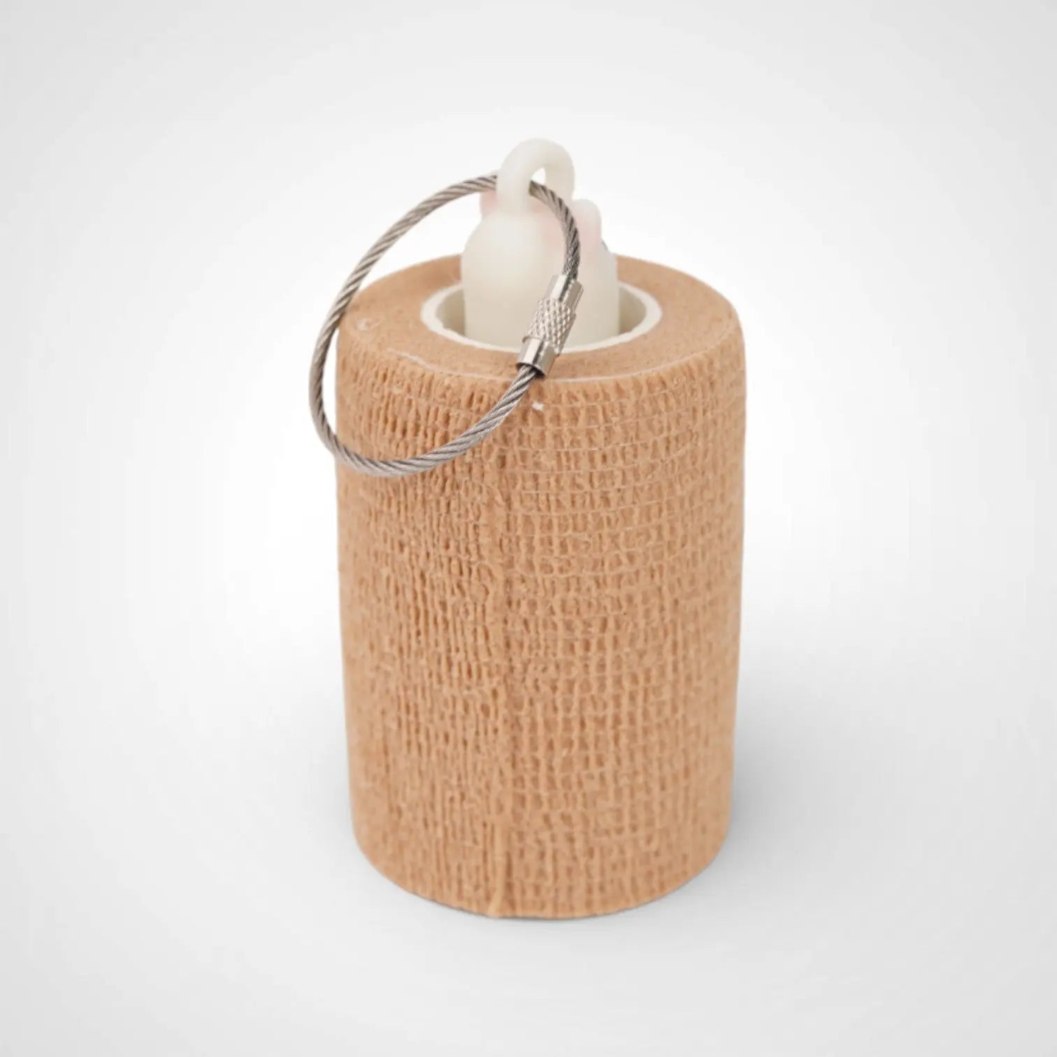 Cat White Glow Roll Holder 1-pack - Rescue Candy