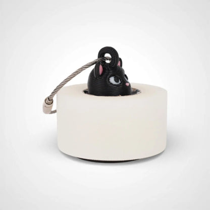 Cat Black Roll Holder 1-pack - Rescue Candy