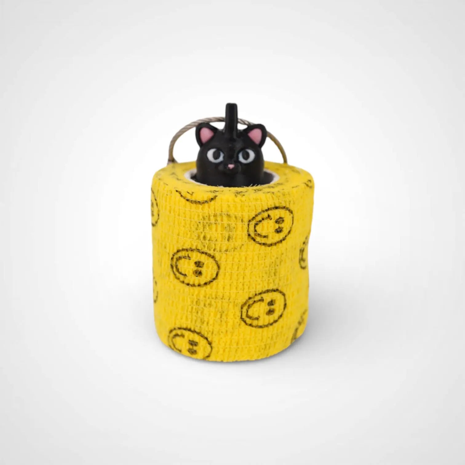 Cat Black Roll Holder 1-pack - Rescue Candy