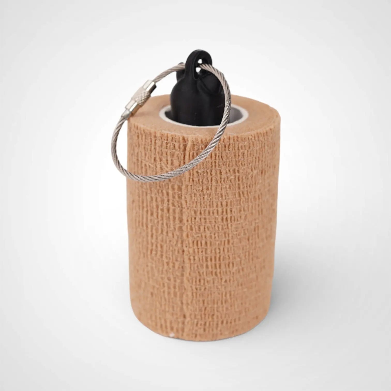 Cat Black Roll Holder 1-pack - Rescue Candy