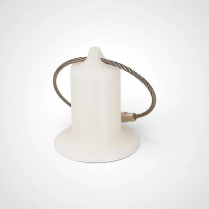 White Glow Blue Roll Holder 1-pack - Rescue Candy