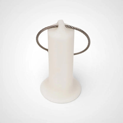 White Glow Blue Roll Holder 1-pack - Rescue Candy