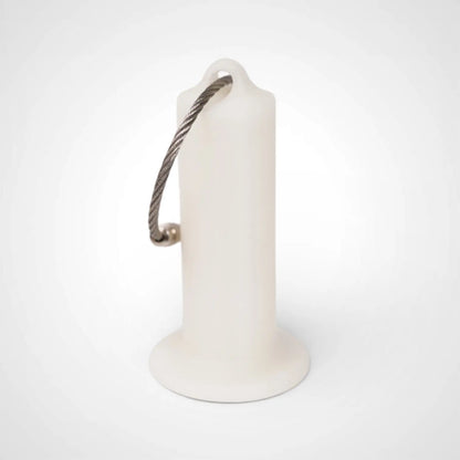 White Glow Blue Roll Holder 1-pack - Rescue Candy