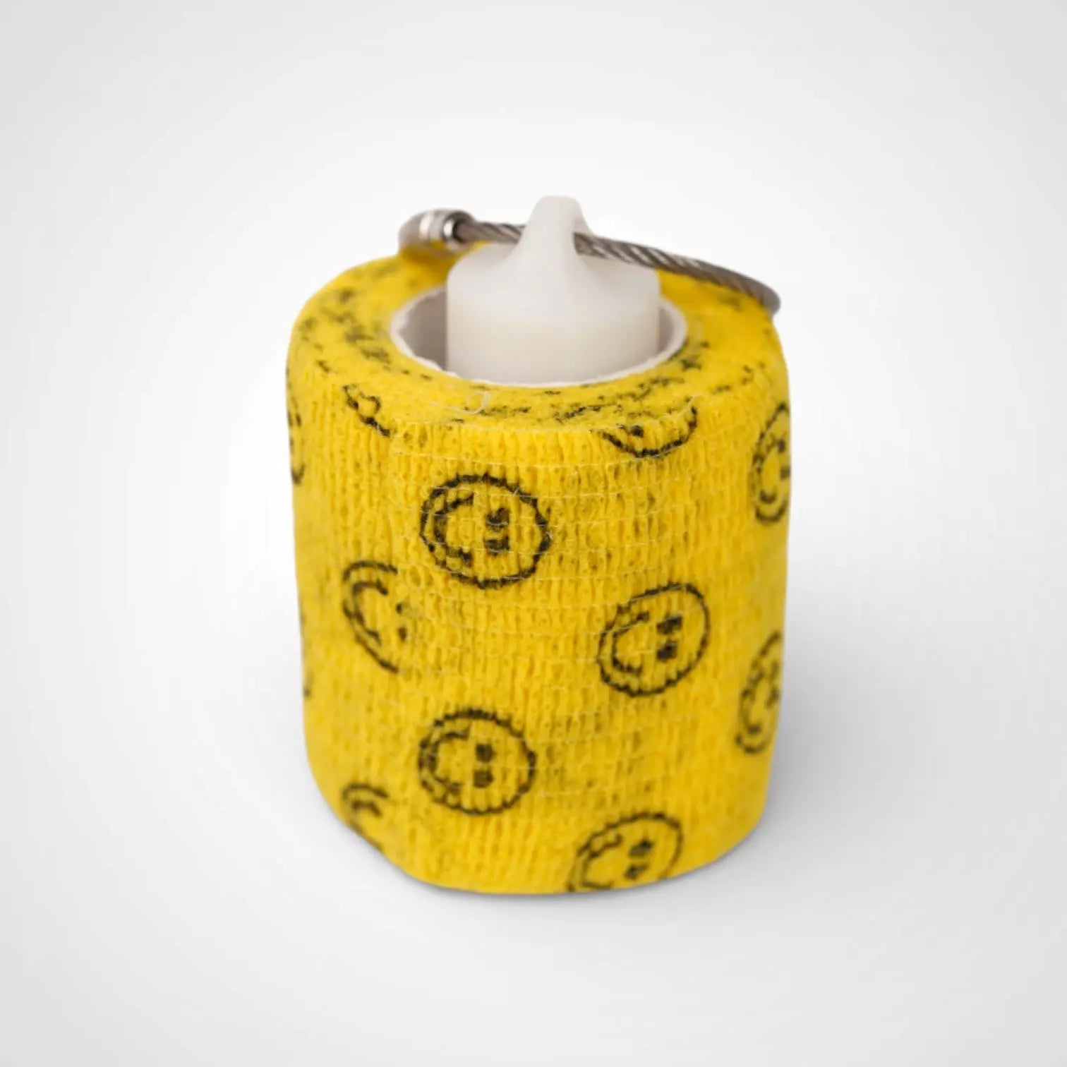 White Glow Blue Roll Holder 1-pack - Rescue Candy