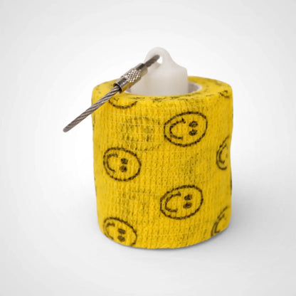 White Glow Blue Roll Holder 1-pack - Rescue Candy