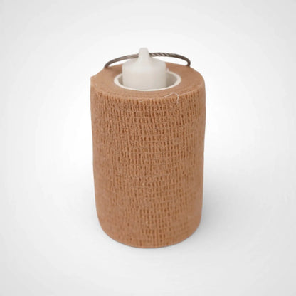 White Glow Blue Roll Holder 1-pack - Rescue Candy