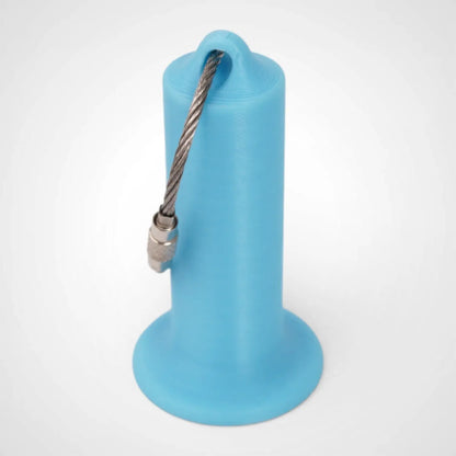 Blue Glow Teal Roll Holder 1-pack - Rescue Candy