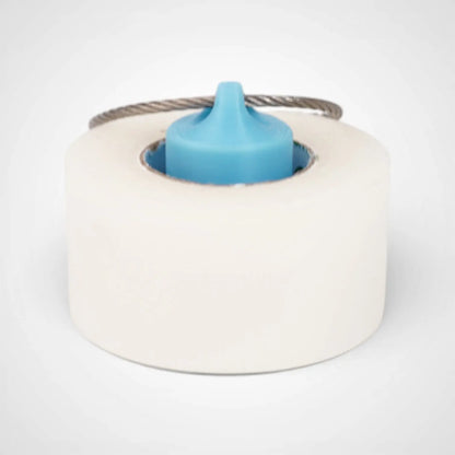 Blue Glow Teal Roll Holder 1-pack - Rescue Candy