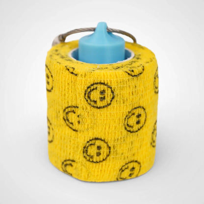 Blue Glow Teal Roll Holder 1-pack - Rescue Candy