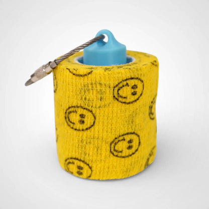 Blue Glow Teal Roll Holder 1-pack - Rescue Candy