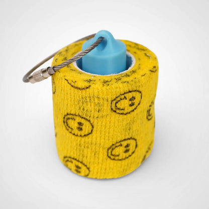 Blue Glow Teal Roll Holder 1-pack - Rescue Candy