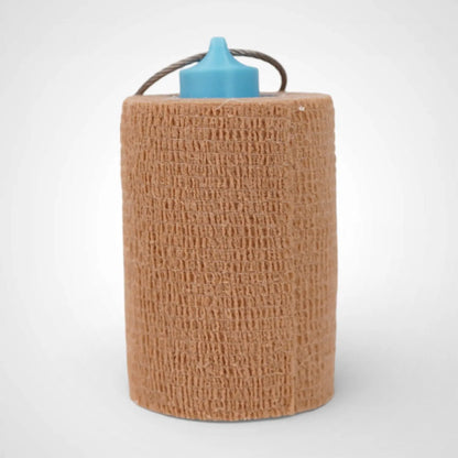 Blue Glow Teal Roll Holder 1-pack - Rescue Candy