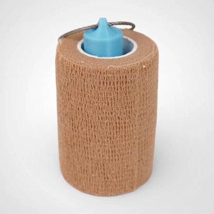 Blue Glow Teal Roll Holder 1-pack - Rescue Candy